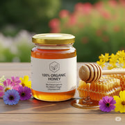 The Golden Goodness of Organic Honey: Nature’s Sweet Gift