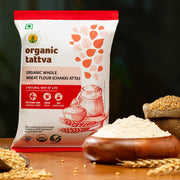 Organic Whole Wheat Flour (Chakki Atta)