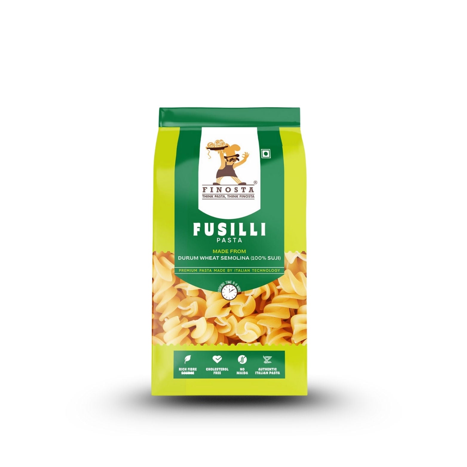 FINOSTA FUSILLI PASTA 500GM