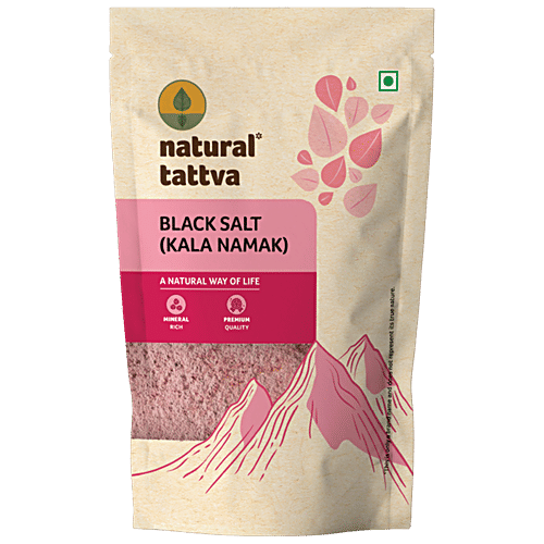 NATURAL TATTVA Black Salt