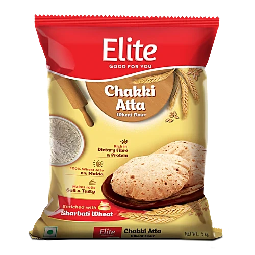 Organic Whole Wheat Flour (Chakki Atta)