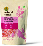 NATURAL TATTVA Himalayan Pink Salt Granules