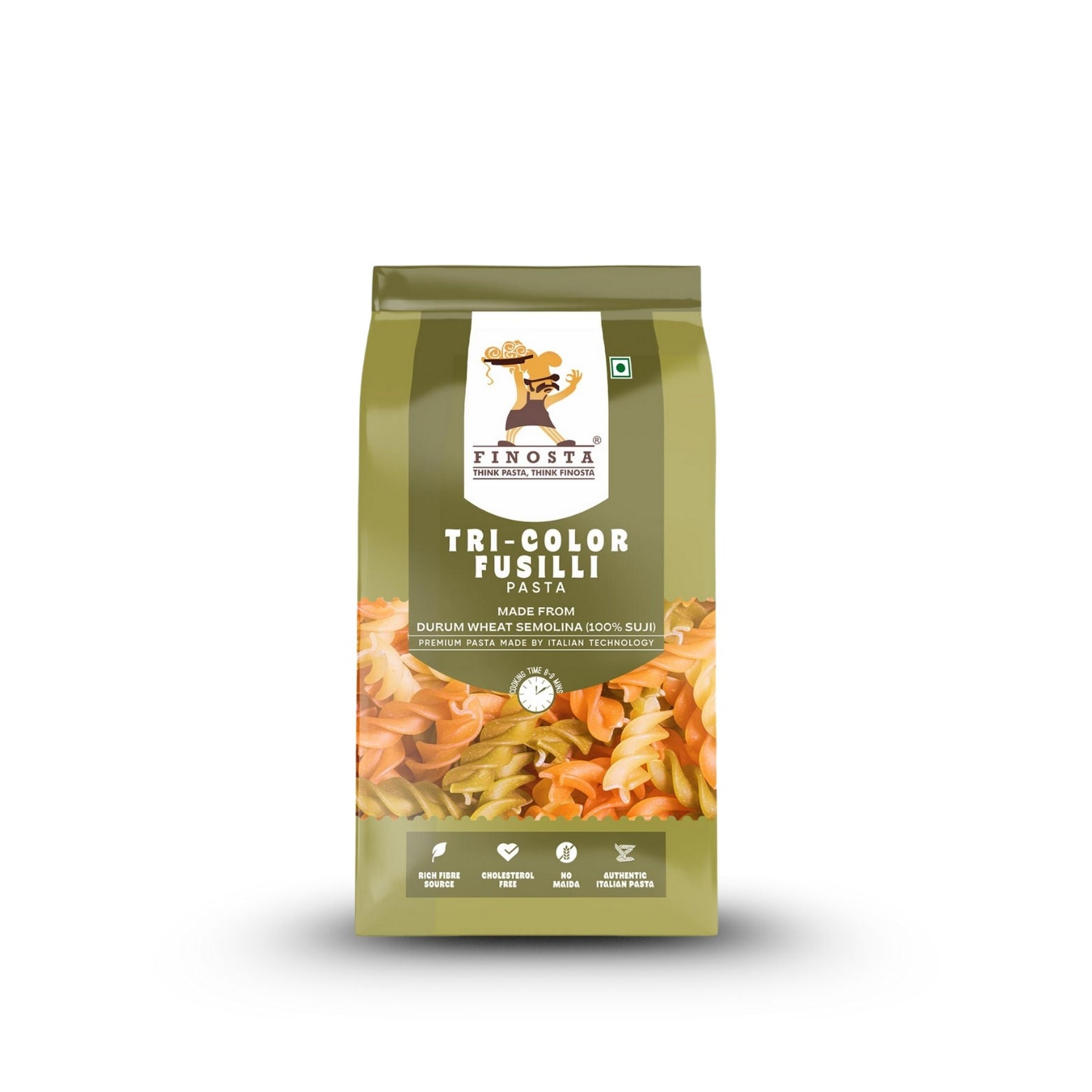 FINOSTA TRICOLOR FUSILI 500G