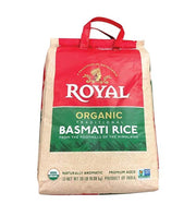 Organic Traditional Basmati Rice