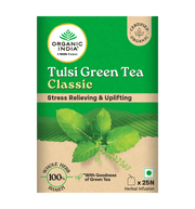 Organic Tulsi Green Tea (20 teabags)