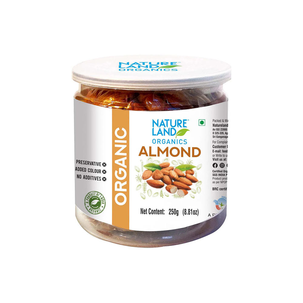 ALMONDS 250 GM