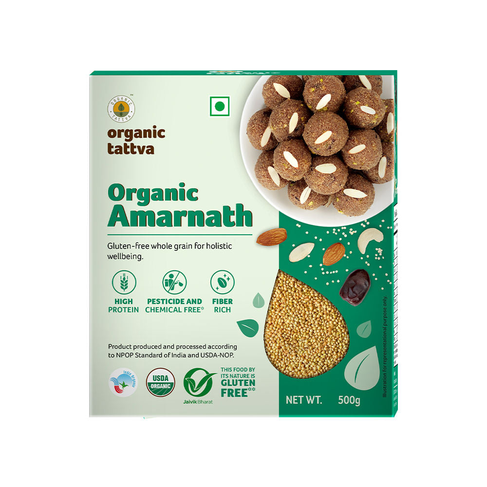 Organic Amaranth Seeds