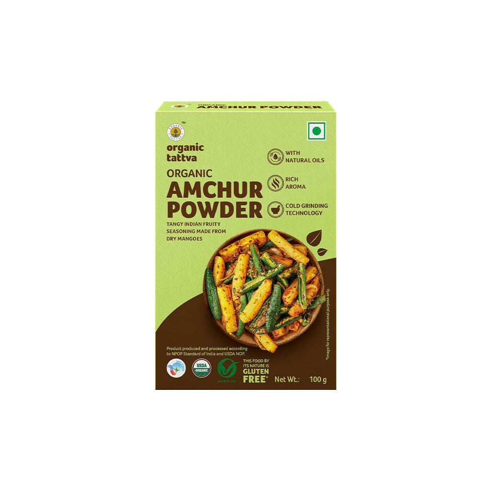 Organic Amchur (Dry Mango) Powder