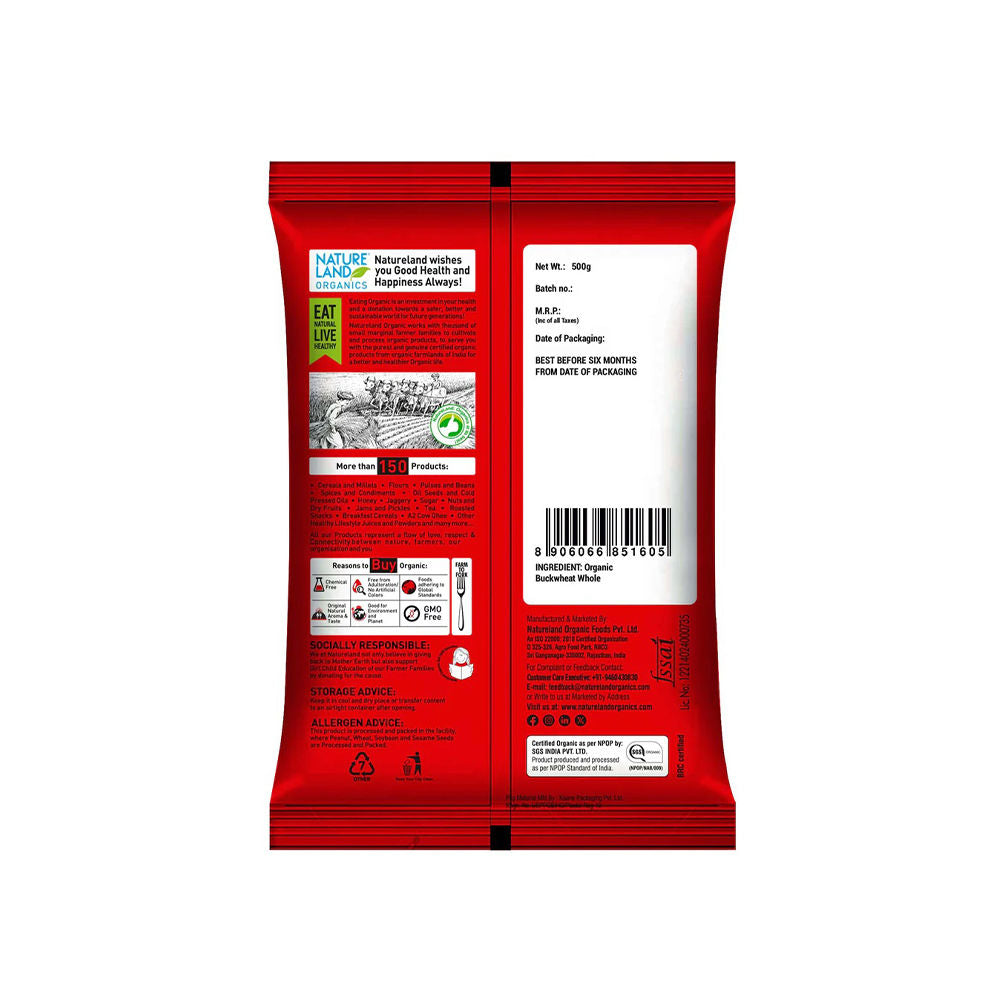 BUCKWHEAT FLOUR 500GM PCS.