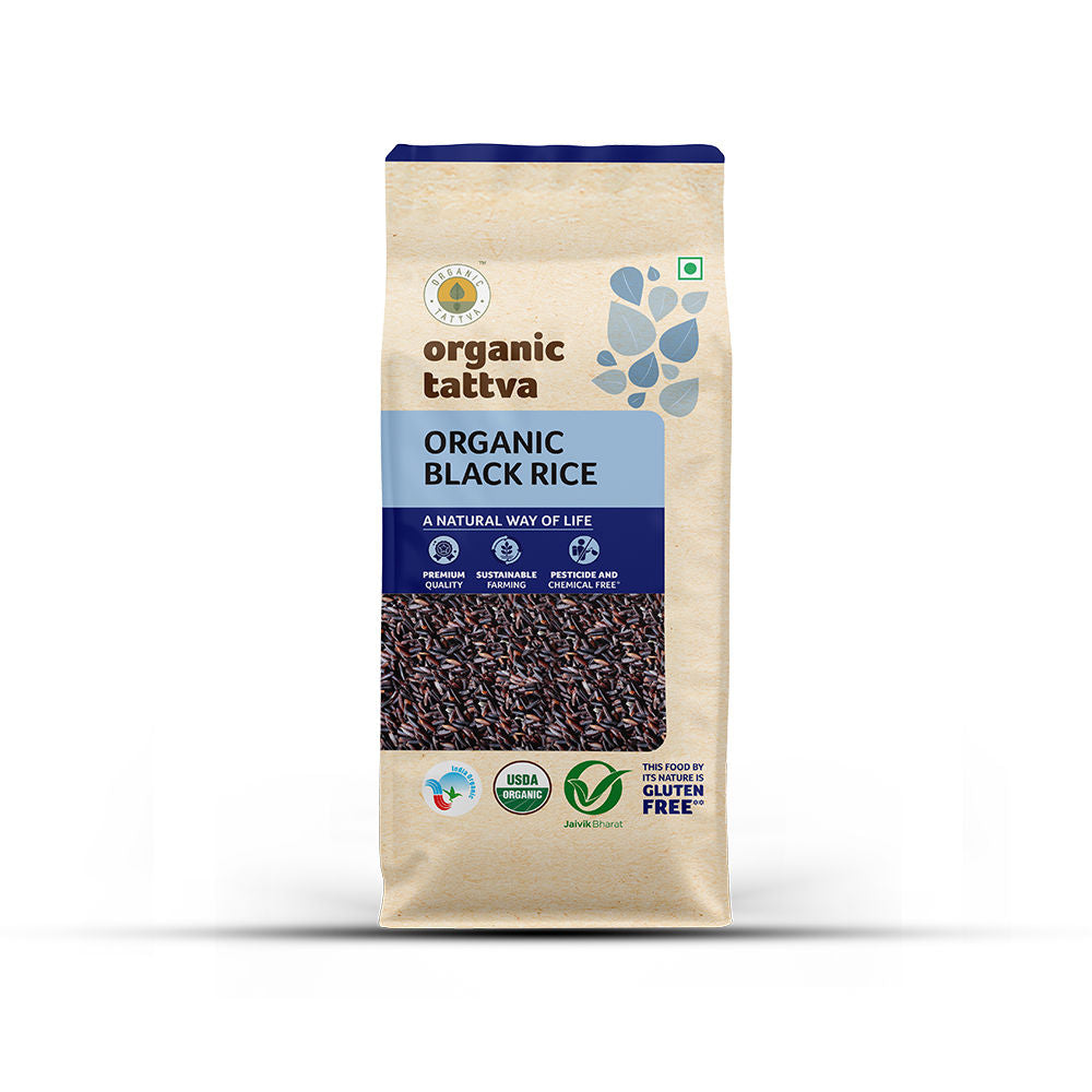Organic Black Rice