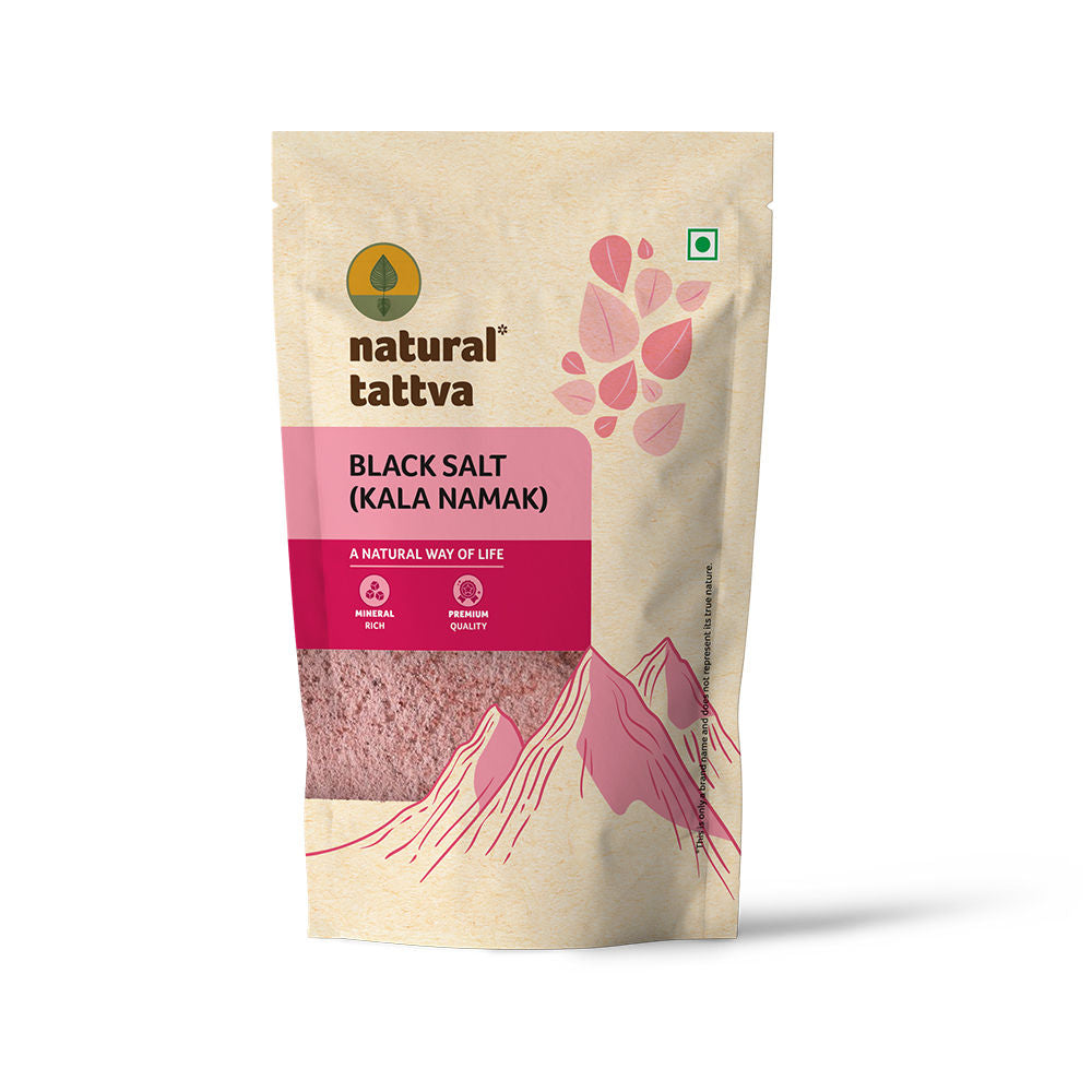 NATURAL TATTVA Black Salt Granules