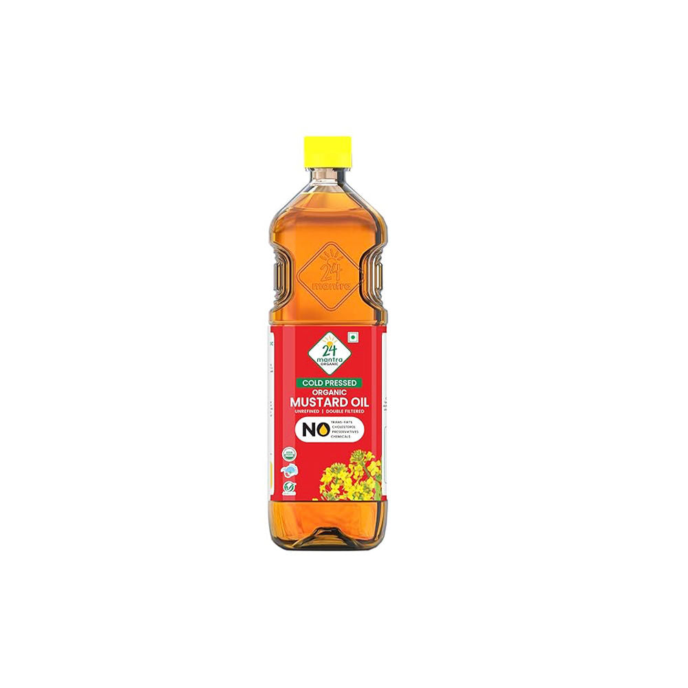 COLD PRESSED MUSTARD OIL