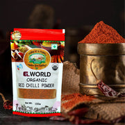 Organic Red Chilly Powder