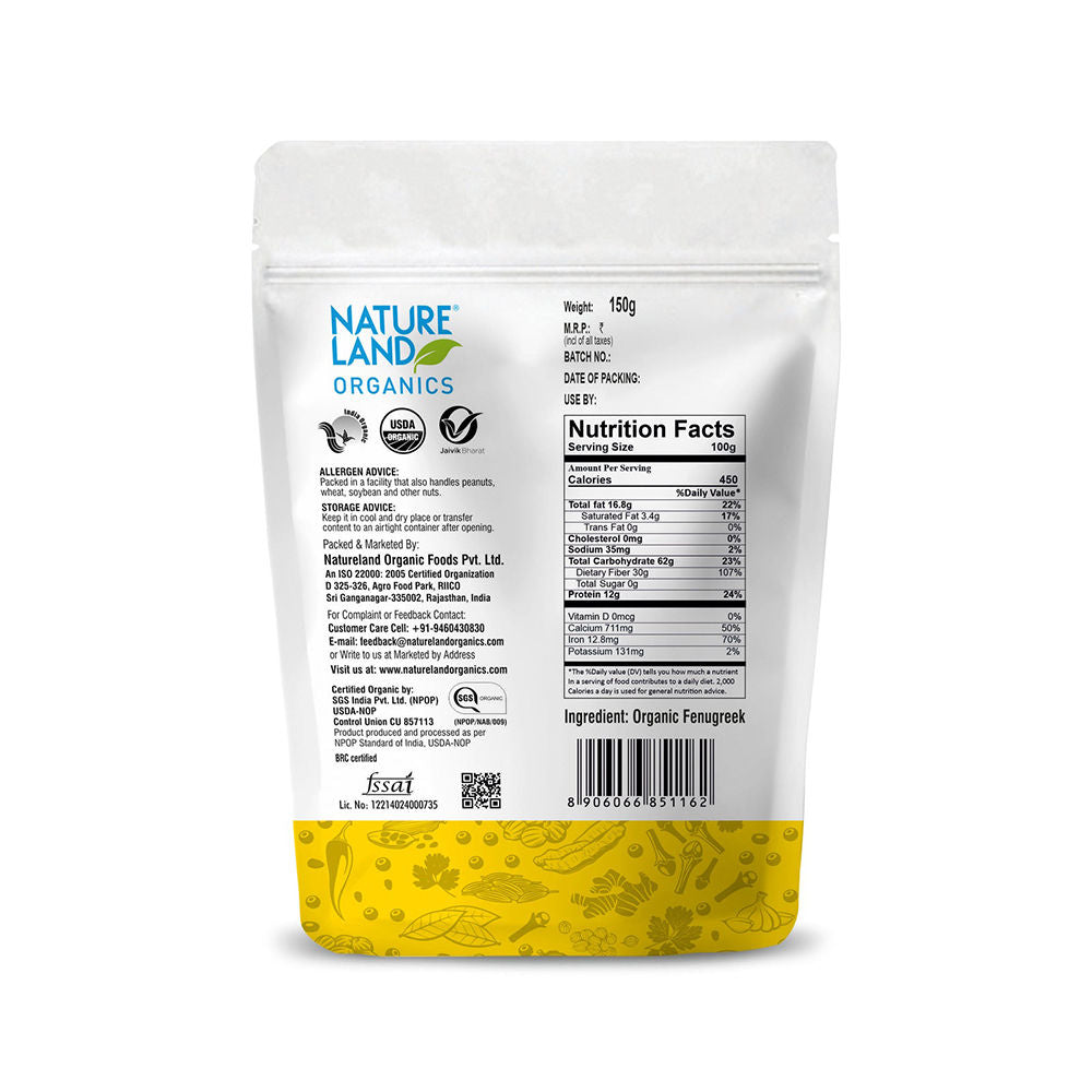 FENUGREEK 150 GM