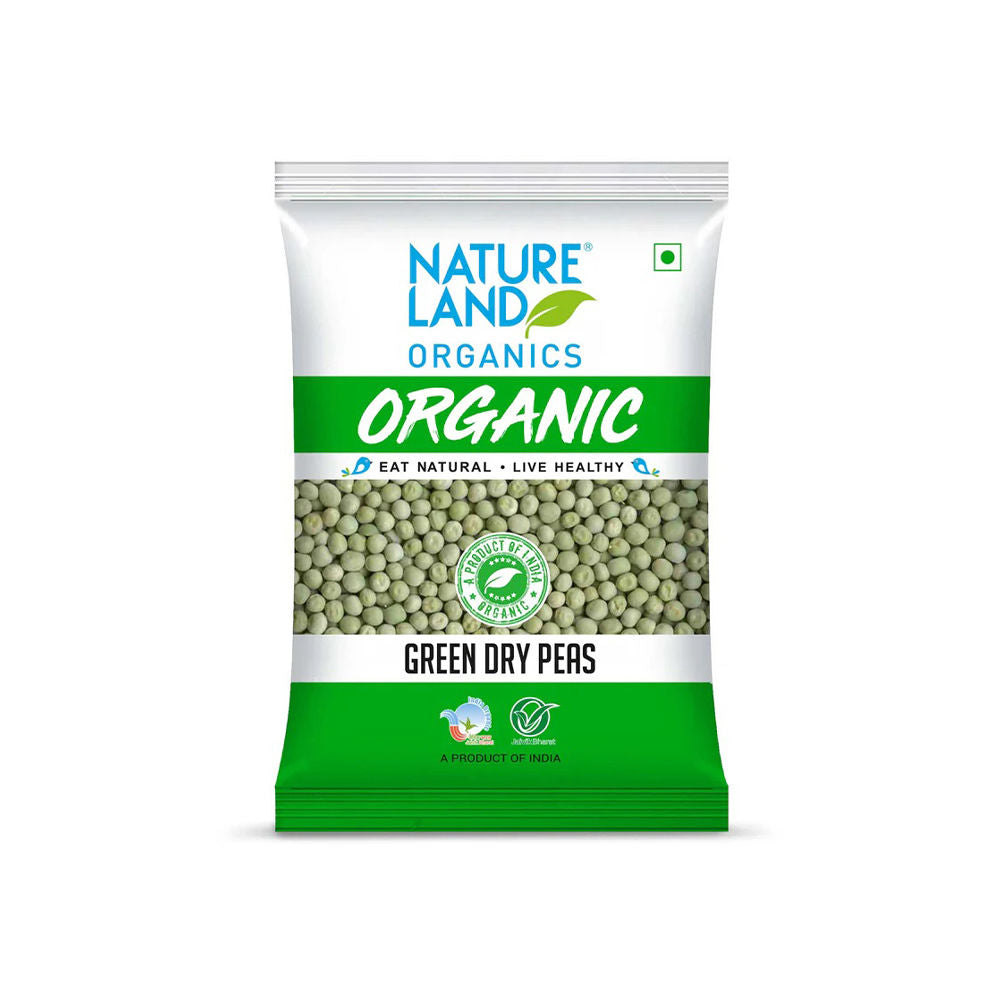 GREEN DRY PEAS 500 GM