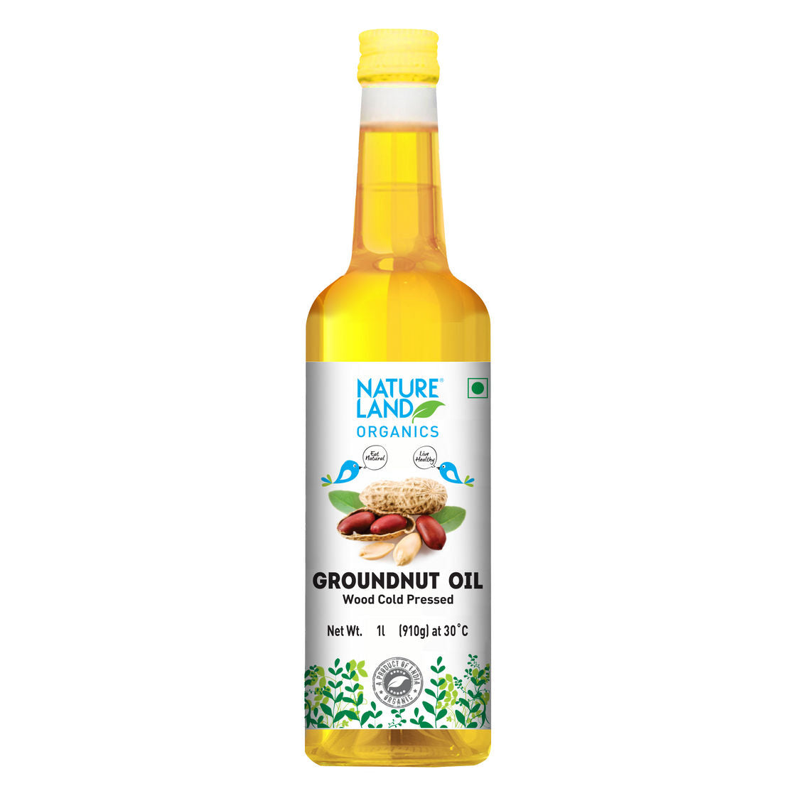 GROUNDNUT OIL 1LTR. PCS.