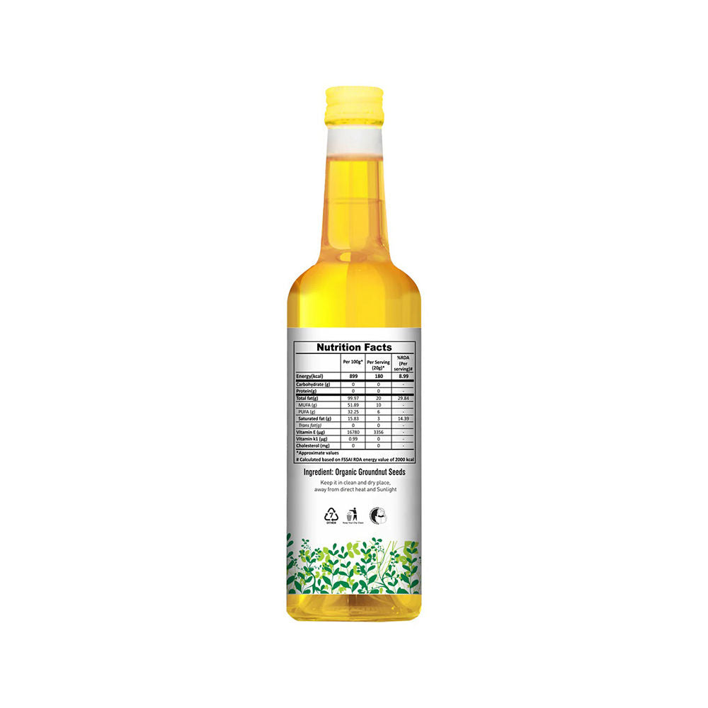 GROUNDNUT OIL 1LTR. PCS.