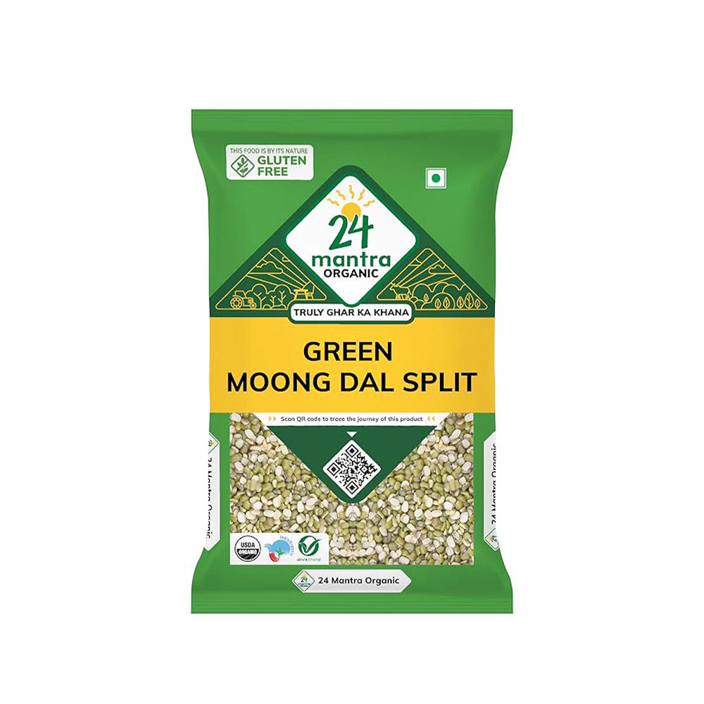 Green Moong Dal Split