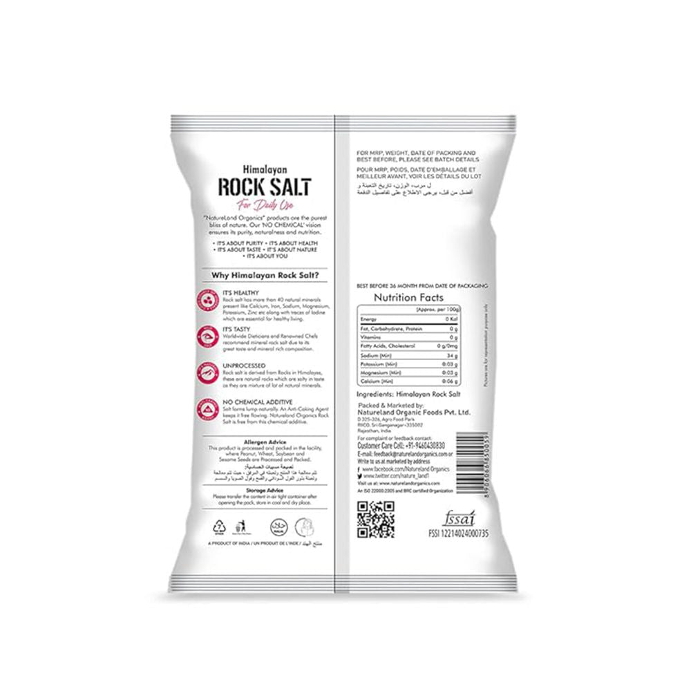 HIMALAYAN PINK ROCK SALT 1KG