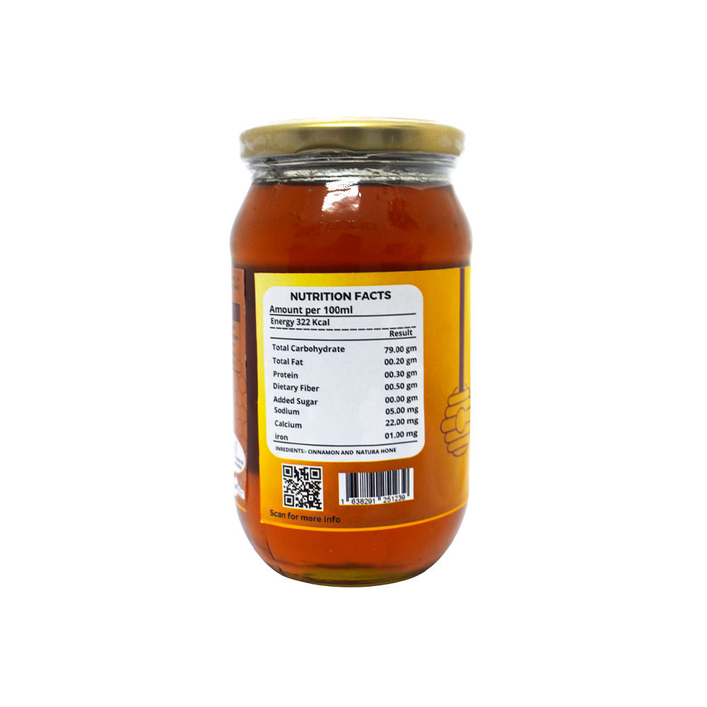 Infused Cinnamon Honey