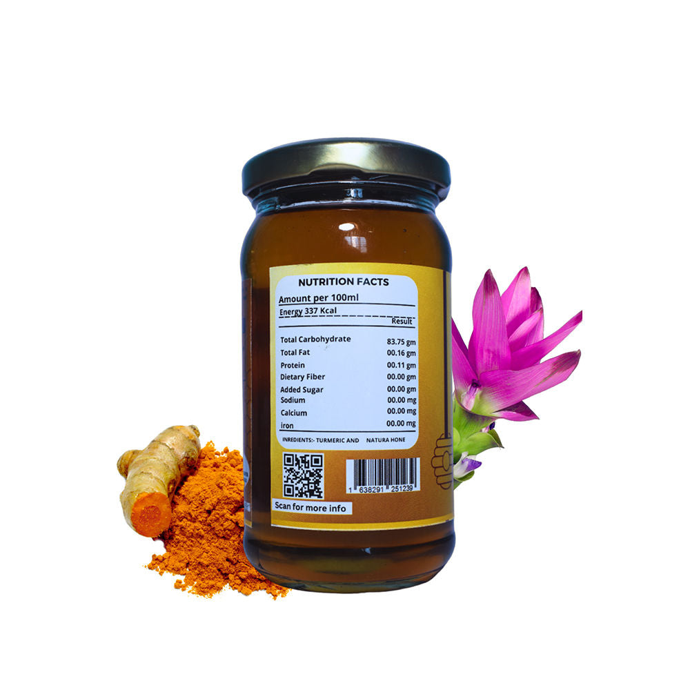 Infused Turmeric Honey