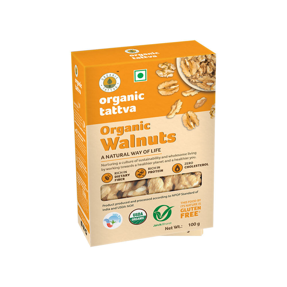 Organic Kashmiri Walnuts