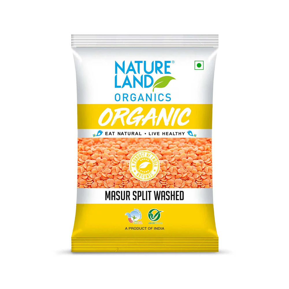 MASUR SPLIT WASHED 500GM