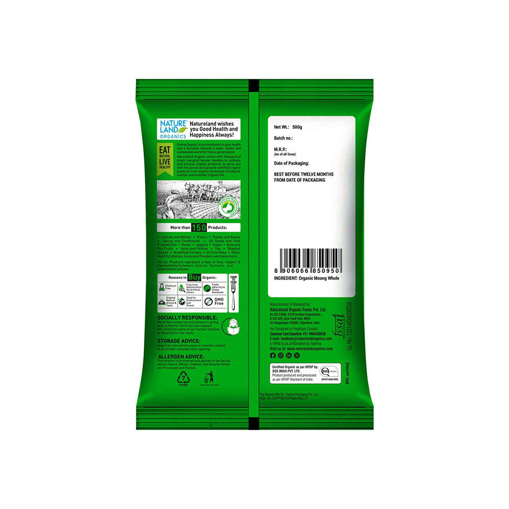 MOONG WHOLE 500GM