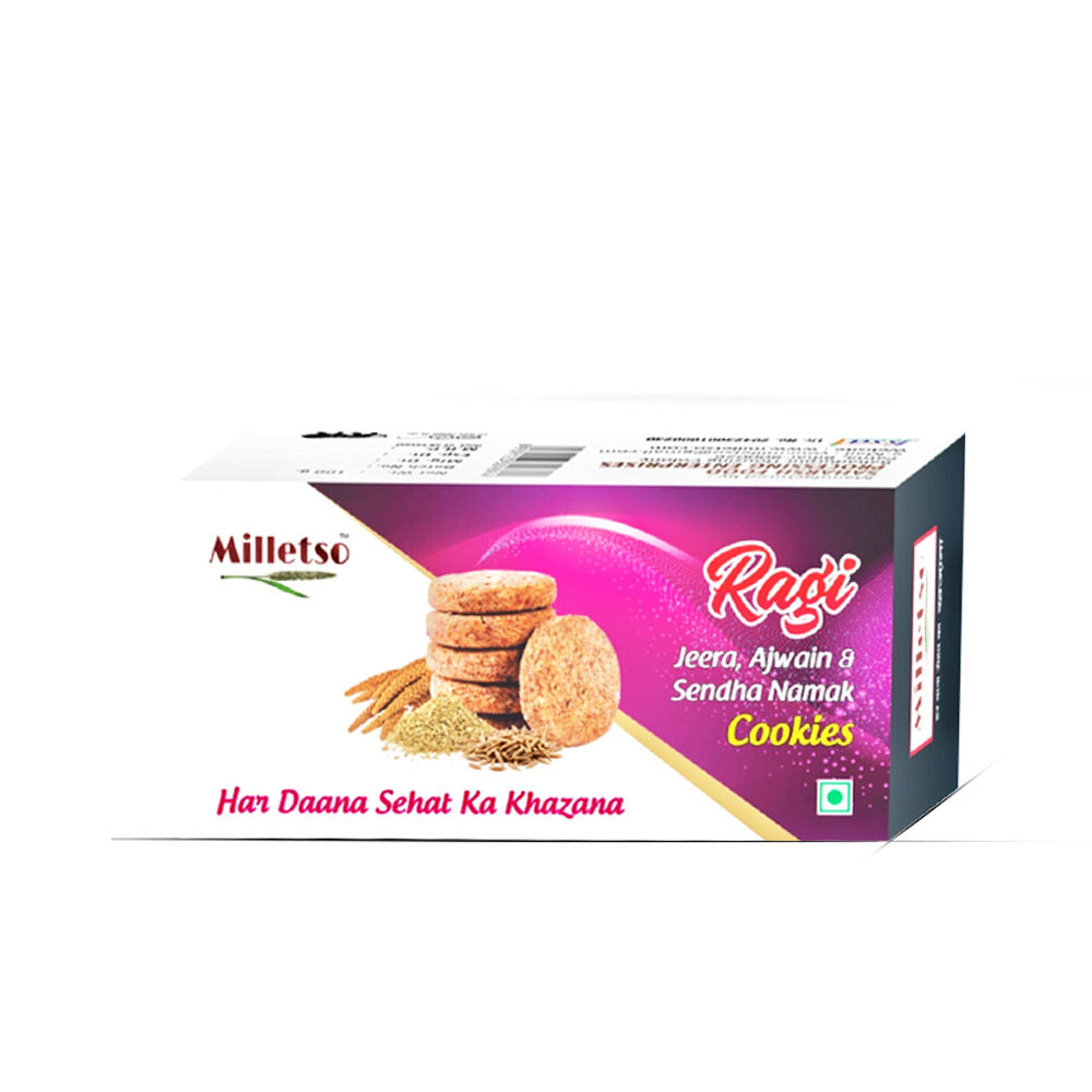 Milletso jeera , ajwain cookies