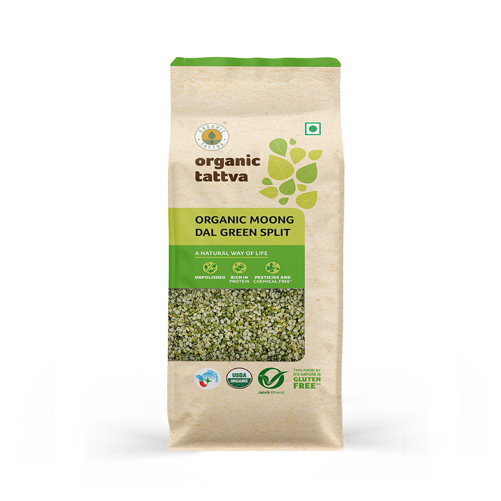 Organic Moong Dal Green Split