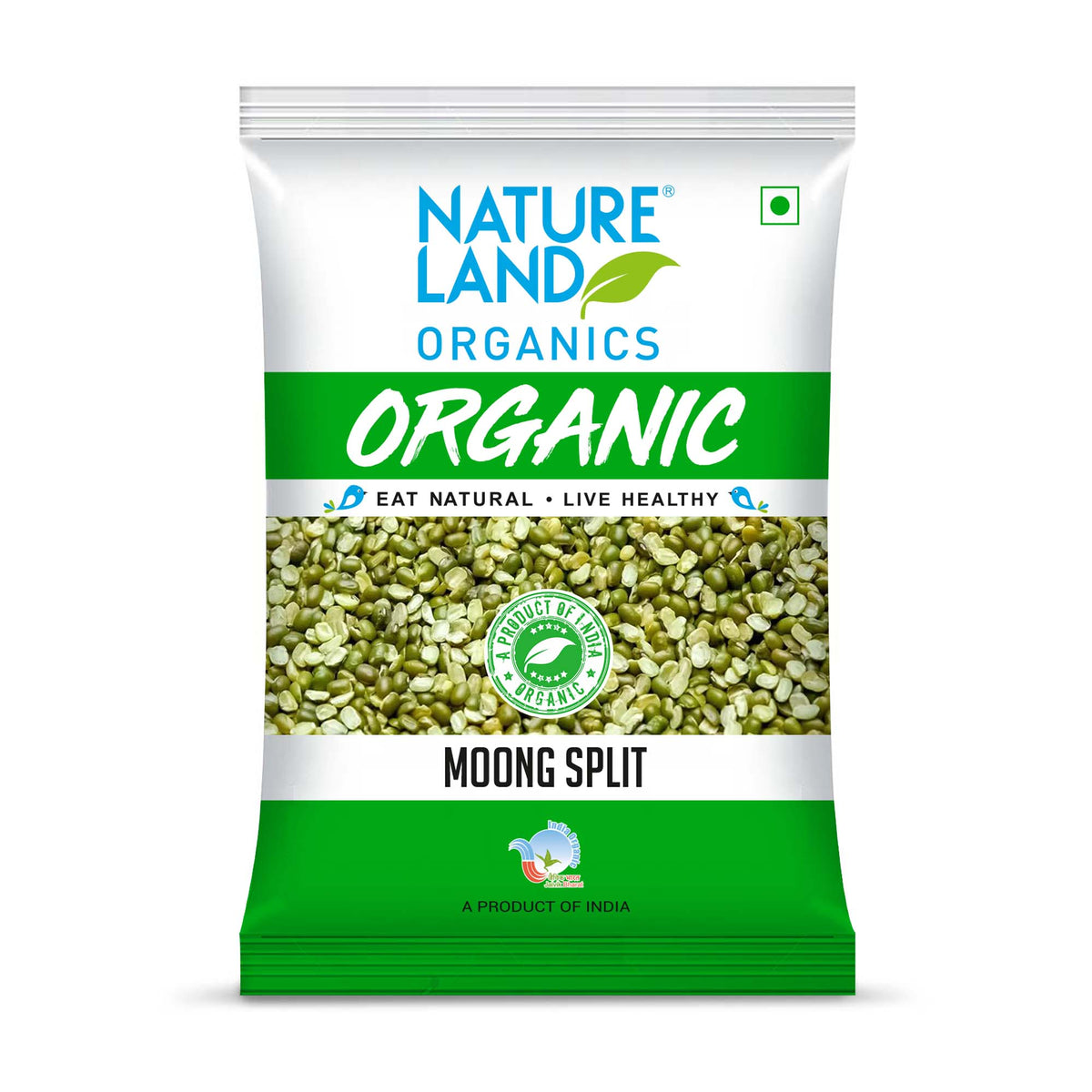 Organic Moong Dal Green Split