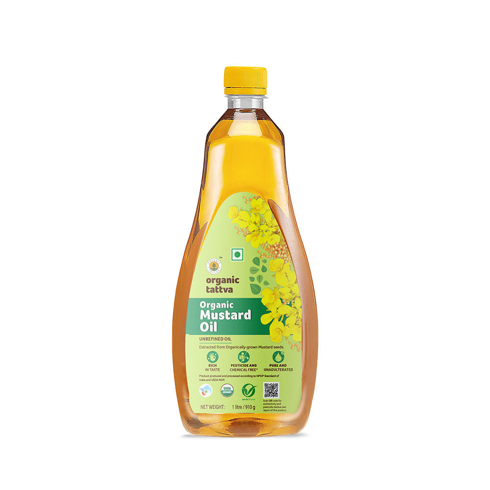 Organic Mustard Oil