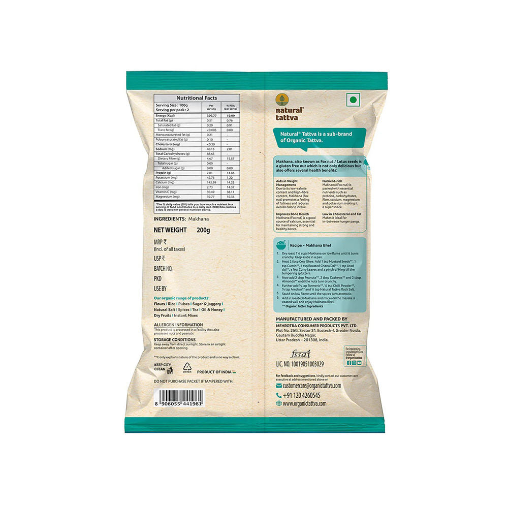 NATURAL TATTVA Makhana