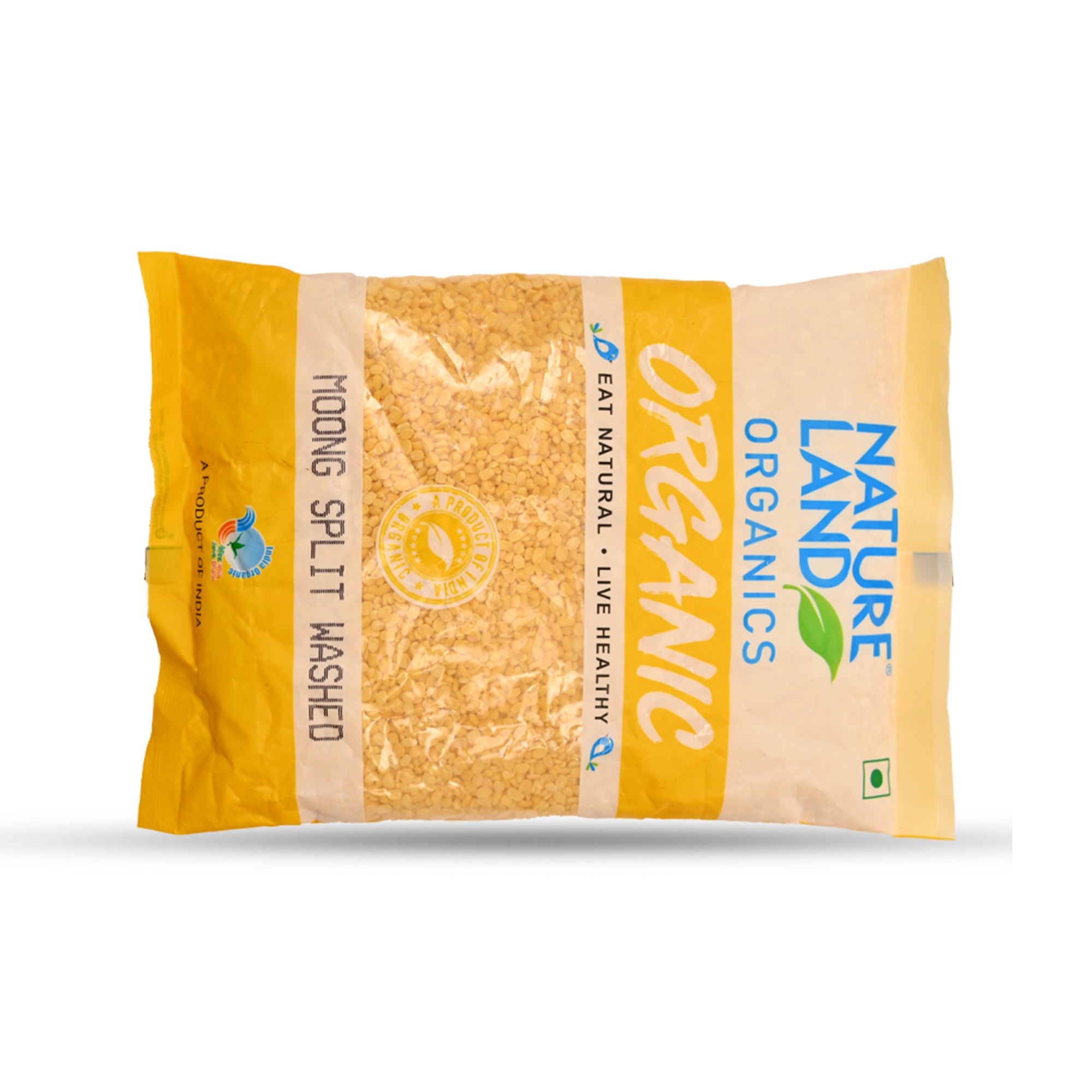 MOONG SPLIT WASHED 500 GM