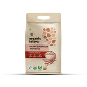 Organic Sonamasuri Brown Rice