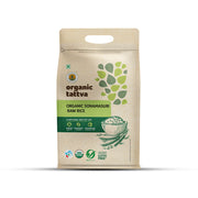Organic Sonamasuri Raw Rice (white)