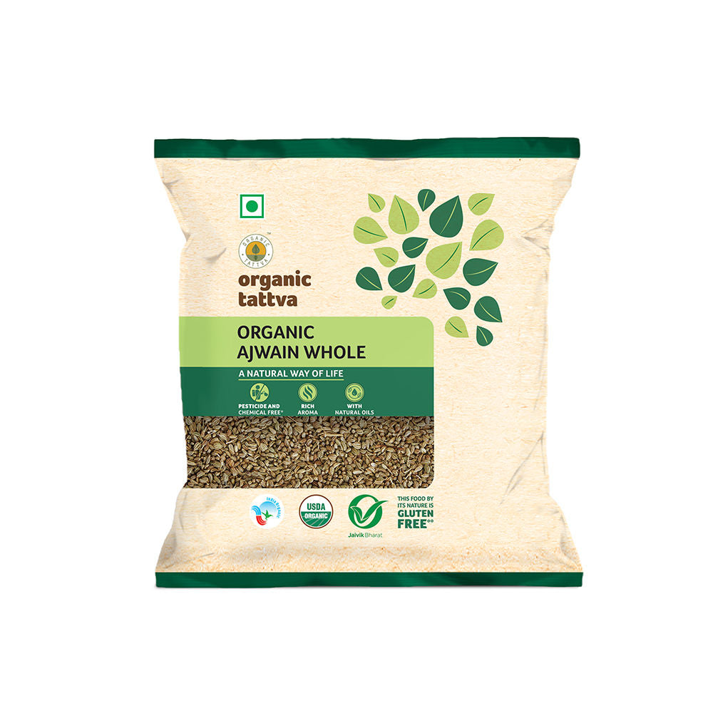 Organic Ajwain Whole