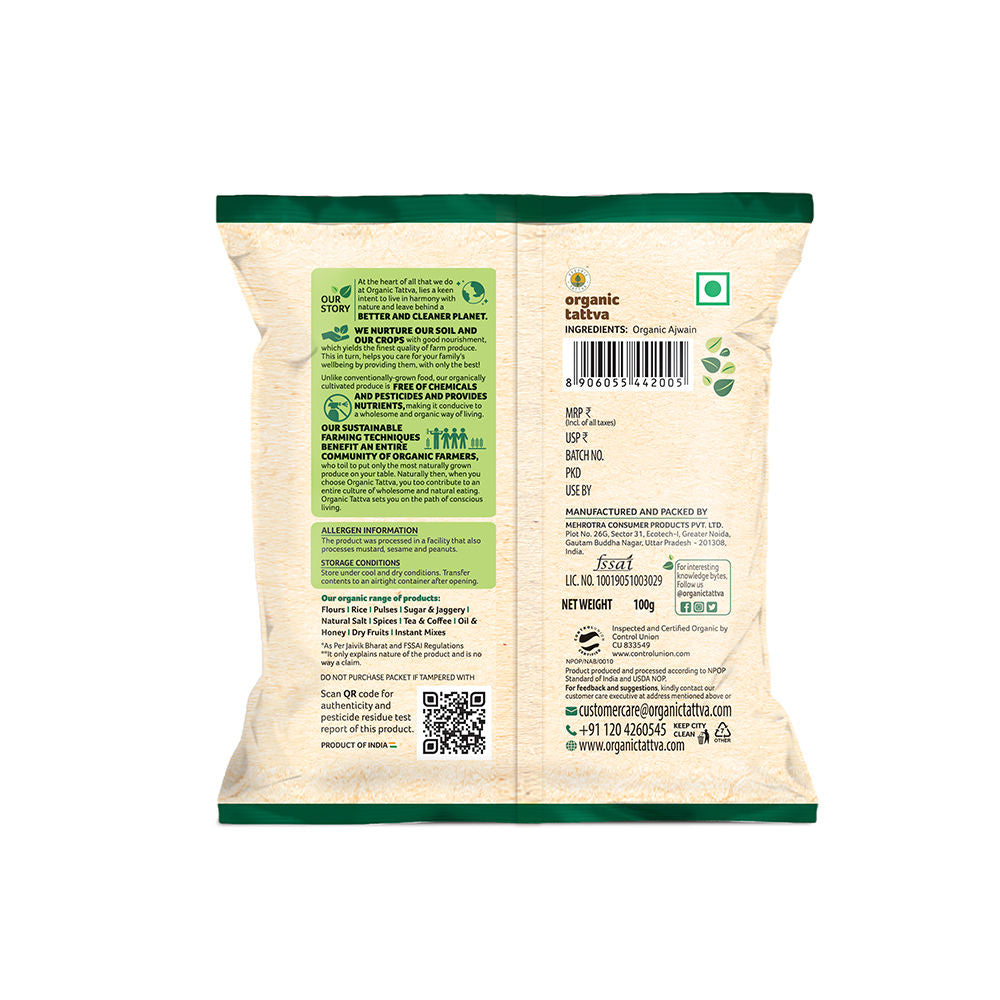 Organic Ajwain Whole
