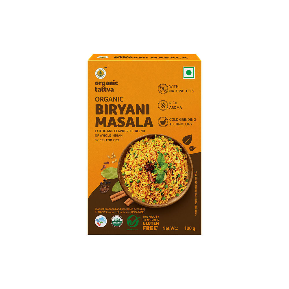 Organic Biryani Masala