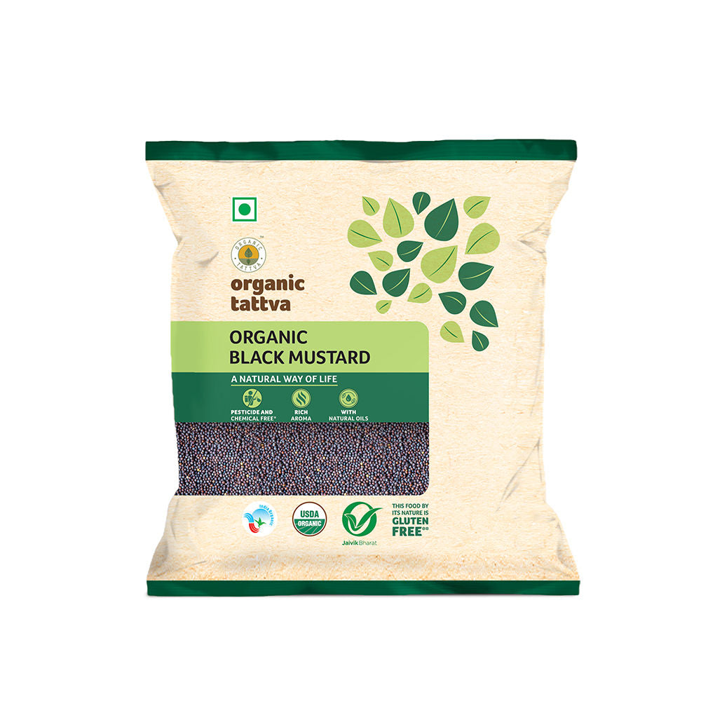 Organic Black Mustard