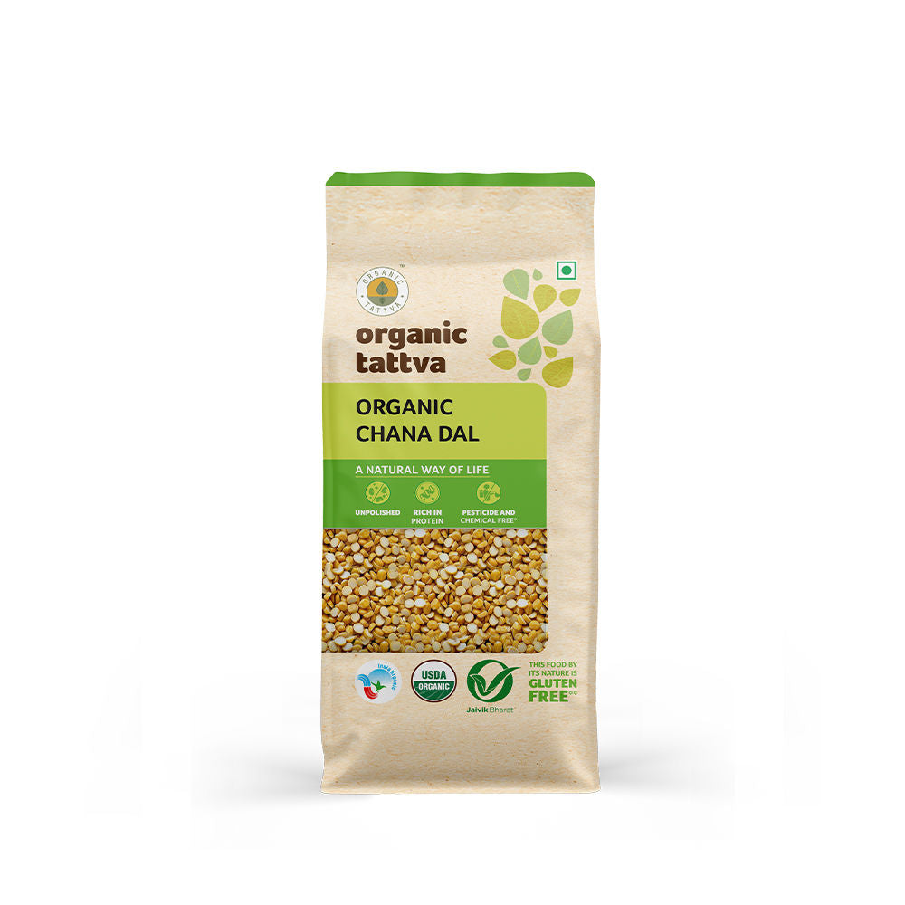 Organic Chana Dal