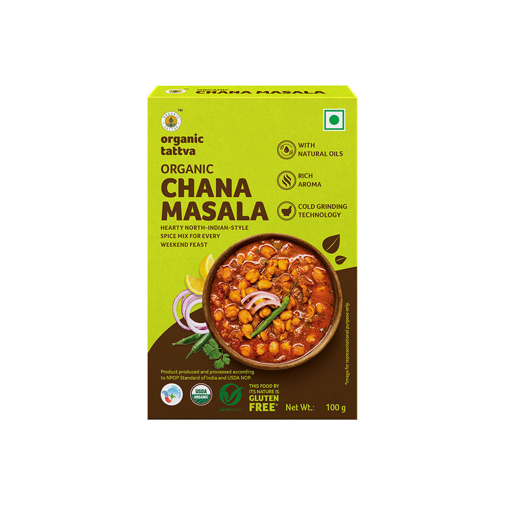Organic Chana Masala