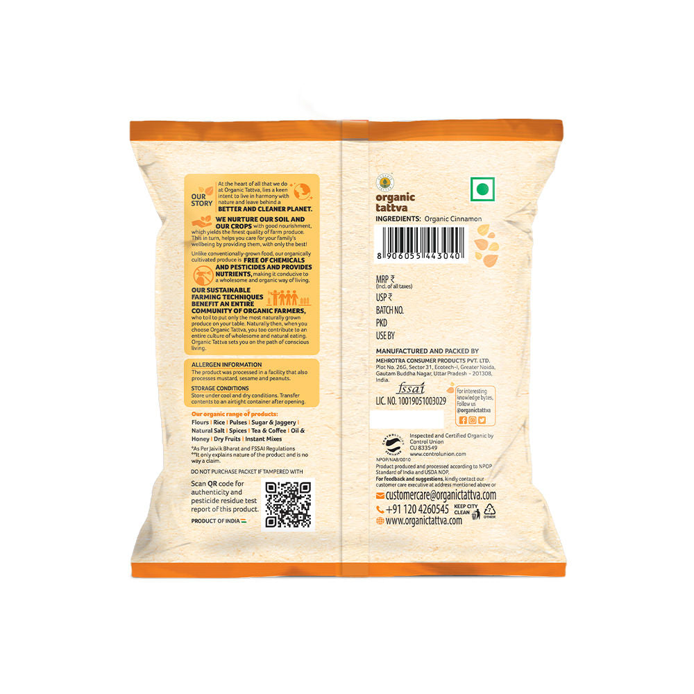 Organic Cinnamon powder