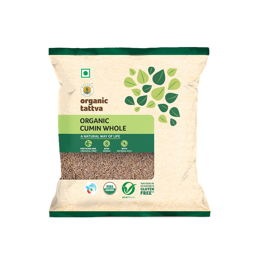Organic Cumin Whole