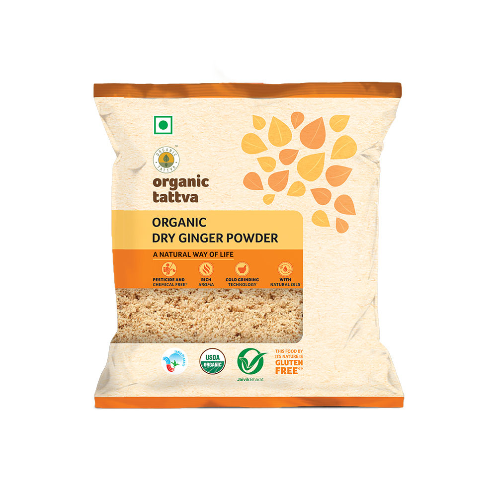 Organic Dry Ginger Powder