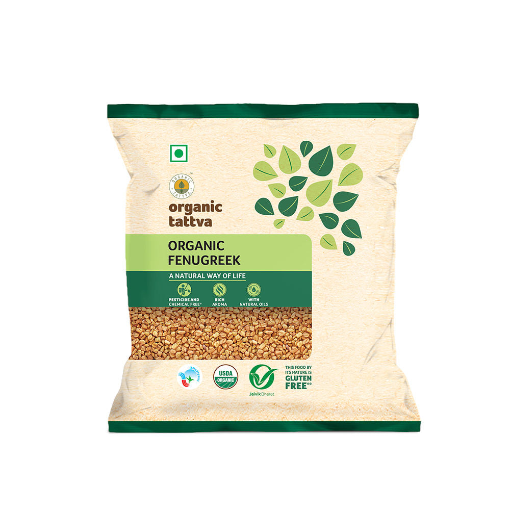 Organic Fenugreek
