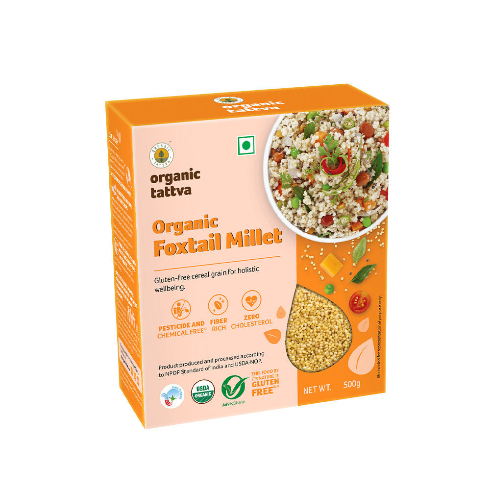Organic Foxtail Milleta