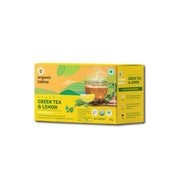 Organic Green Tea & Lemon