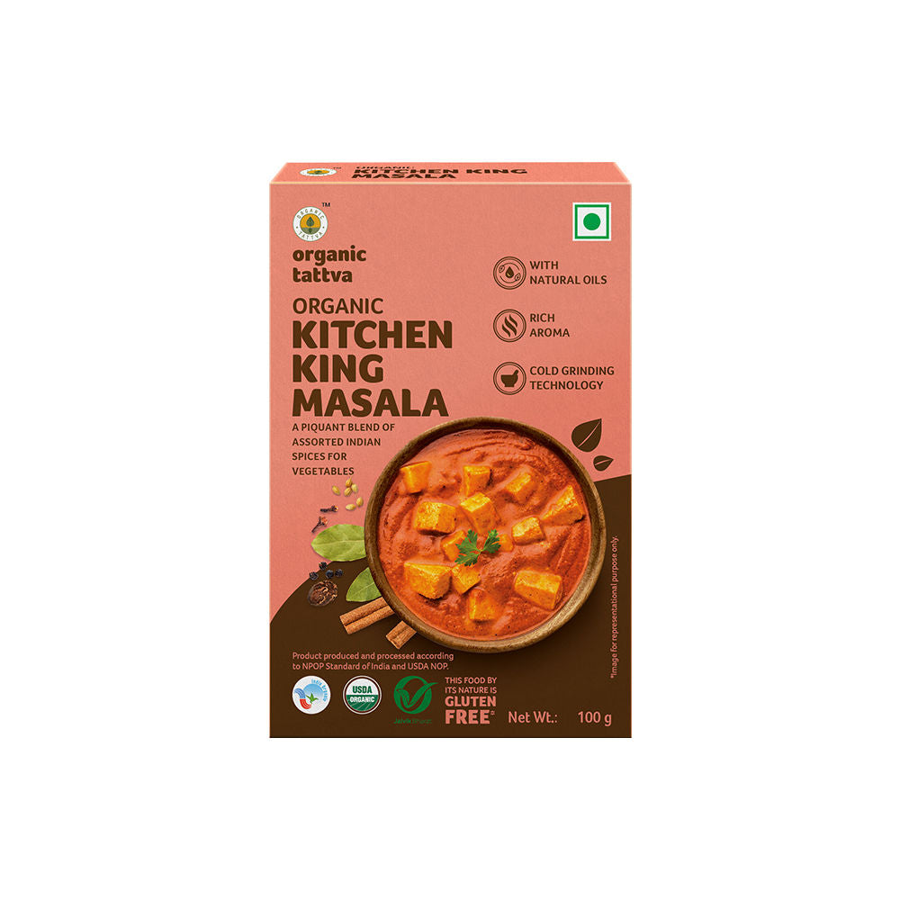 Organic Kitchen King Masala