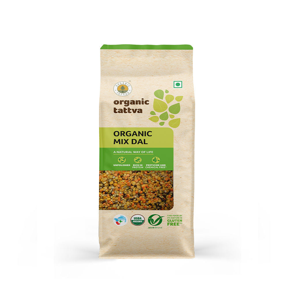 Organic Mix Dal